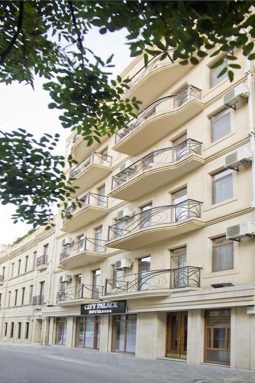 City Palace Hotel Baku Exterior photo